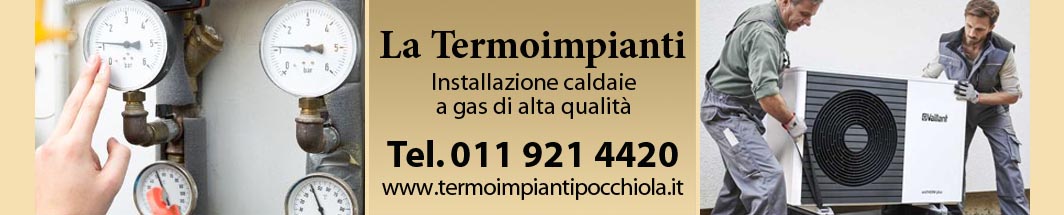 Banner pubblicitario La Termoimpianti