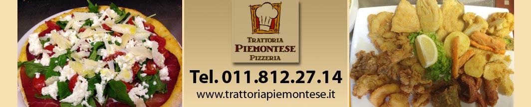 Banner pubblicitario Trattoria Piemontese