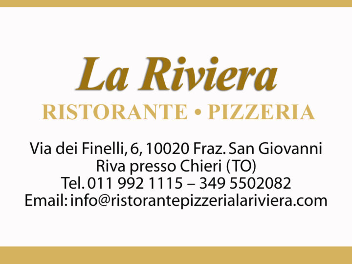 La Riviera: il gusto autentico della tradizione a Riva presso Chieri