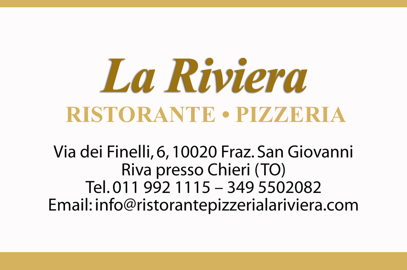 La Riviera: il gusto autentico della tradizione a Riva presso Chieri