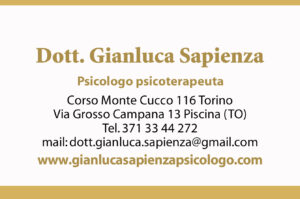 Dott. Gianluca Sapienza: psicologo e psicoterapeuta con un approccio integrato