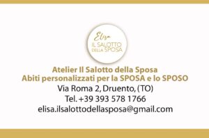 Il Salotto della Sposa: eleganza, cura artigianale e accoglienza nel cuore di Druento