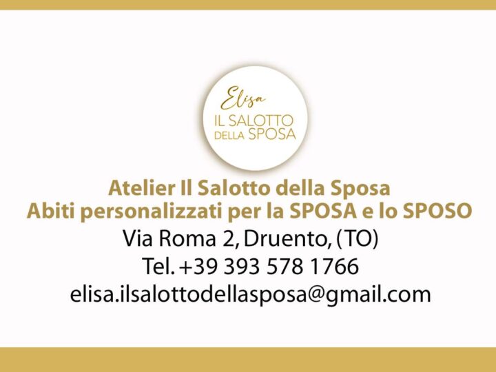 Il Salotto della Sposa: eleganza, cura artigianale e accoglienza nel cuore di Druento