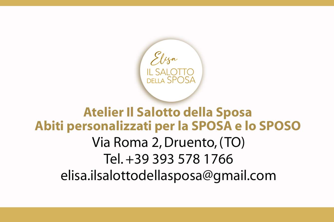 Il Salotto della Sposa: eleganza, cura artigianale e accoglienza nel cuore di Druento