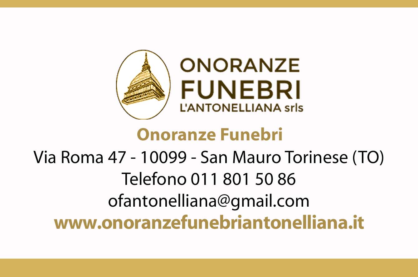 Onoranze Funebri Antonelliana: trent’anni di professionalità e umanità al servizio delle famiglie