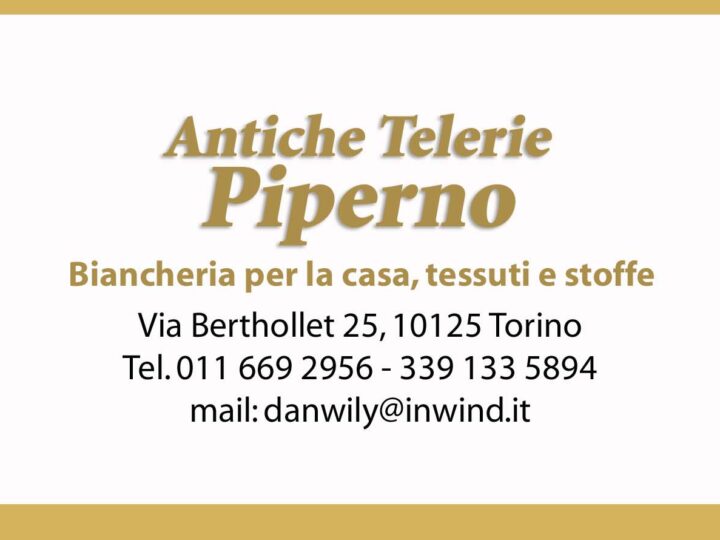 Antiche Telerie Piperno: tradizione tessile e qualità artigianale dal 1870