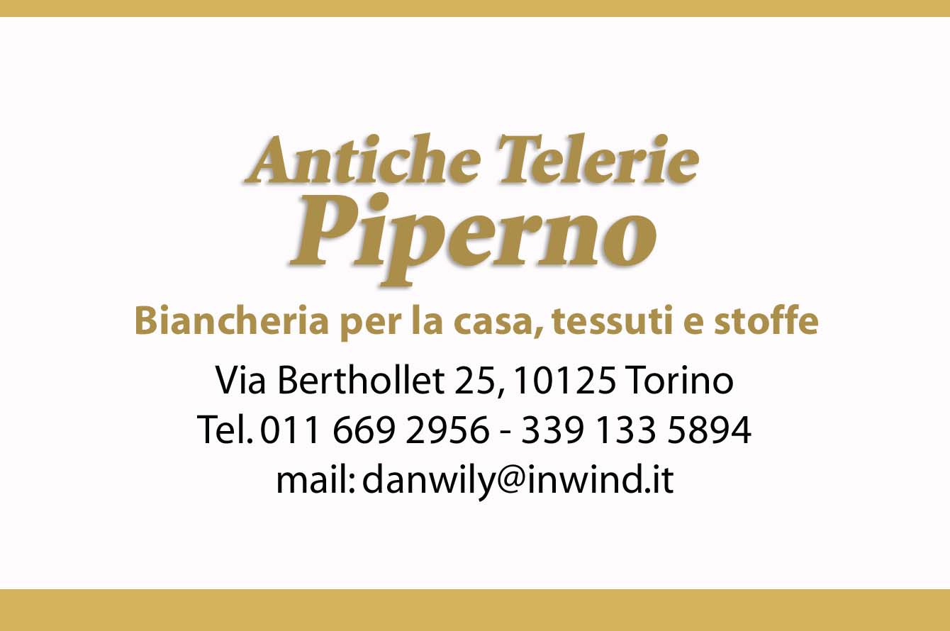 Antiche Telerie Piperno: tradizione tessile e qualità artigianale dal 1870
