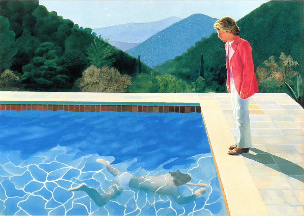 David Hockney: la vita e le opere