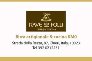 La Nave dei Folli: il Pub di Chieri dove la birra artigianale incontra la cucina km0