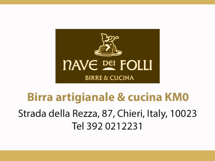 La Nave dei Folli: il Pub di Chieri dove la birra artigianale incontra la cucina km0