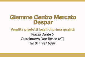 Giemme Centromercato Despar: il cuore della spesa di qualità a Castelnuovo Don Bosco