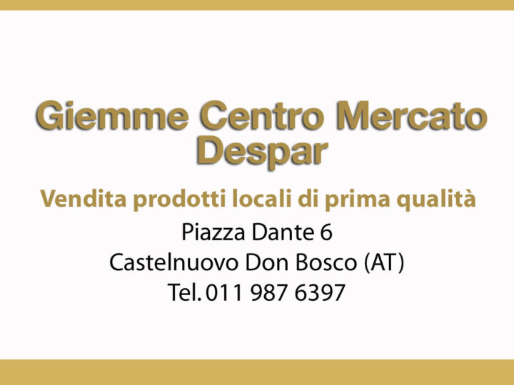 Giemme Centromercato Despar: il cuore della spesa di qualità a Castelnuovo Don Bosco