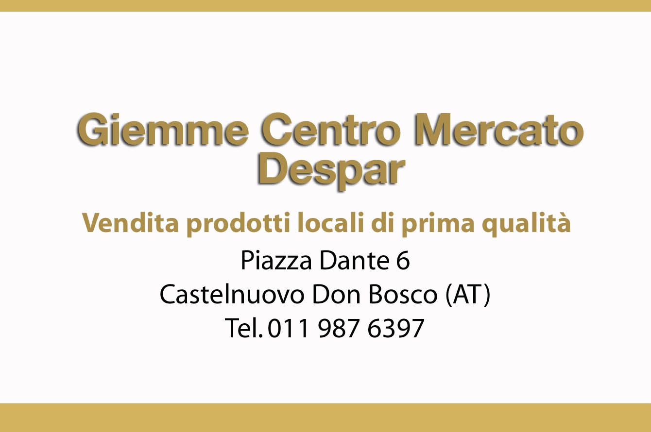 Giemme Centromercato Despar: il cuore della spesa di qualità a Castelnuovo Don Bosco