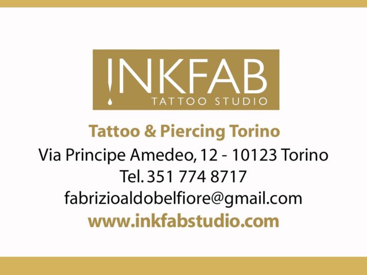 InkFab Tattoo Studio: l’eccellenza del tatuaggio nel cuore di Torino