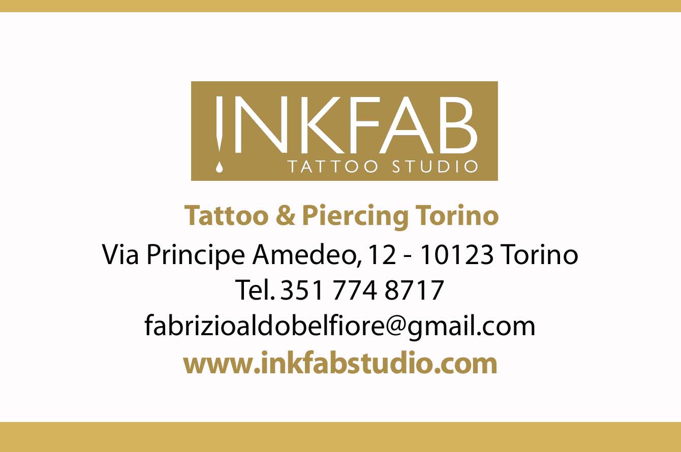 InkFab Tattoo Studio: l’eccellenza del tatuaggio nel cuore di Torino