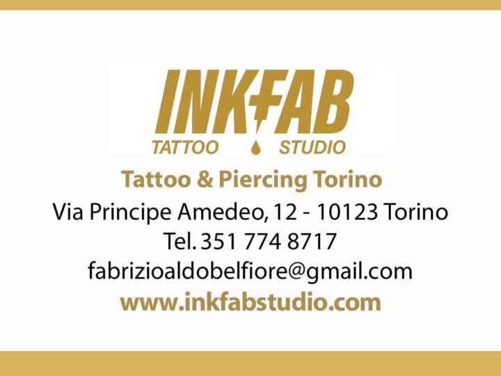 InkFab Tattoo Studio: l’eccellenza del tatuaggio nel cuore di Torino