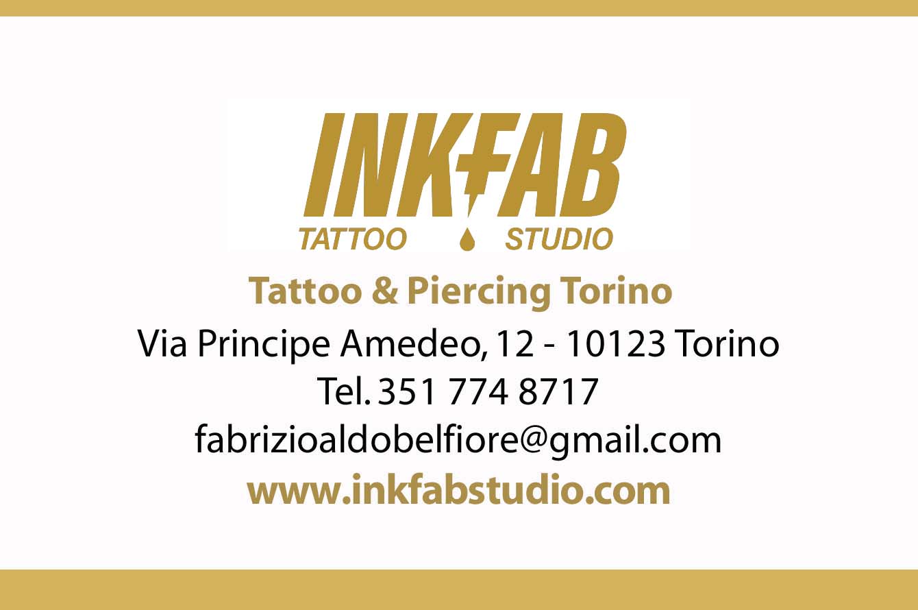 InkFab Tattoo Studio: l’eccellenza del tatuaggio nel cuore di Torino