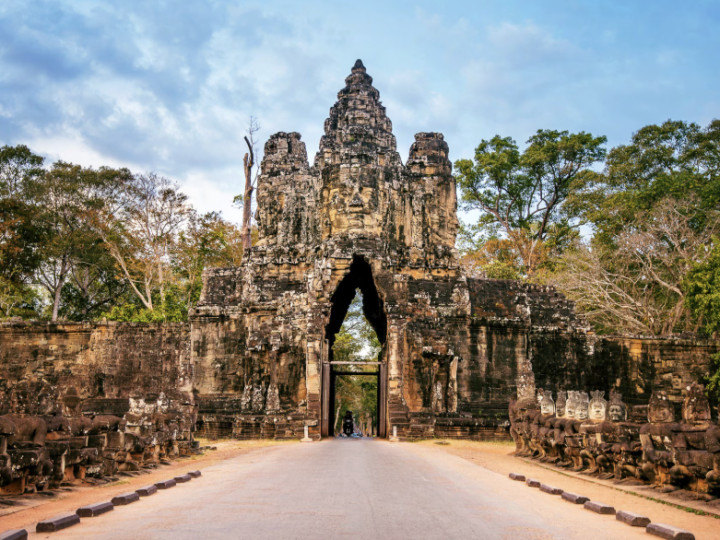 Siem Reap, la Porta d’Oro per Angkor