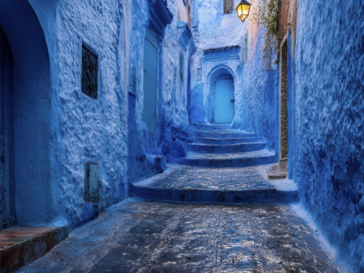 Chefchaouen, la perla blu del marocco