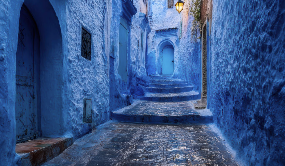 Chefchaouen, la perla blu del marocco