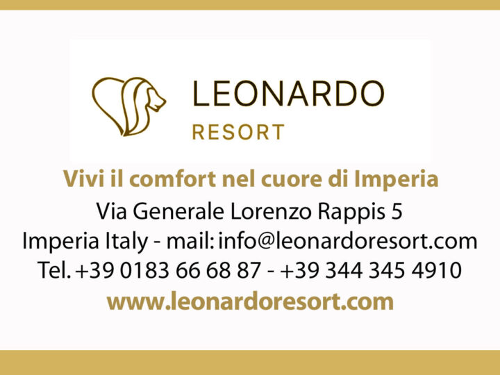 Leonardo Resort: la nuova idea di ospitalità nel cuore di Imperia