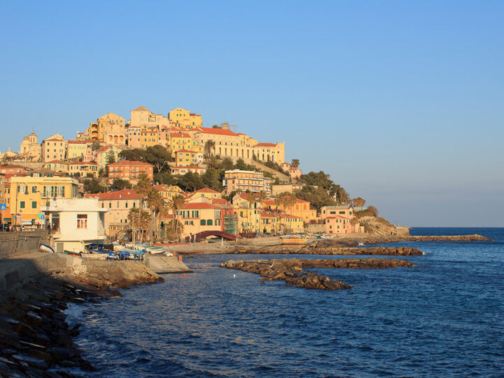 Il Parasio, simbolo di Imperia