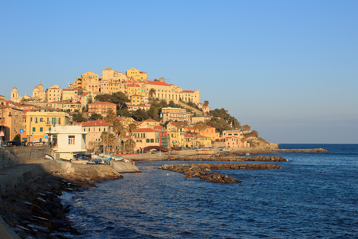Il Parasio, simbolo di Imperia