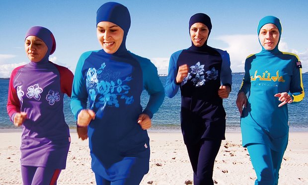 Il burkini: il tema che divide