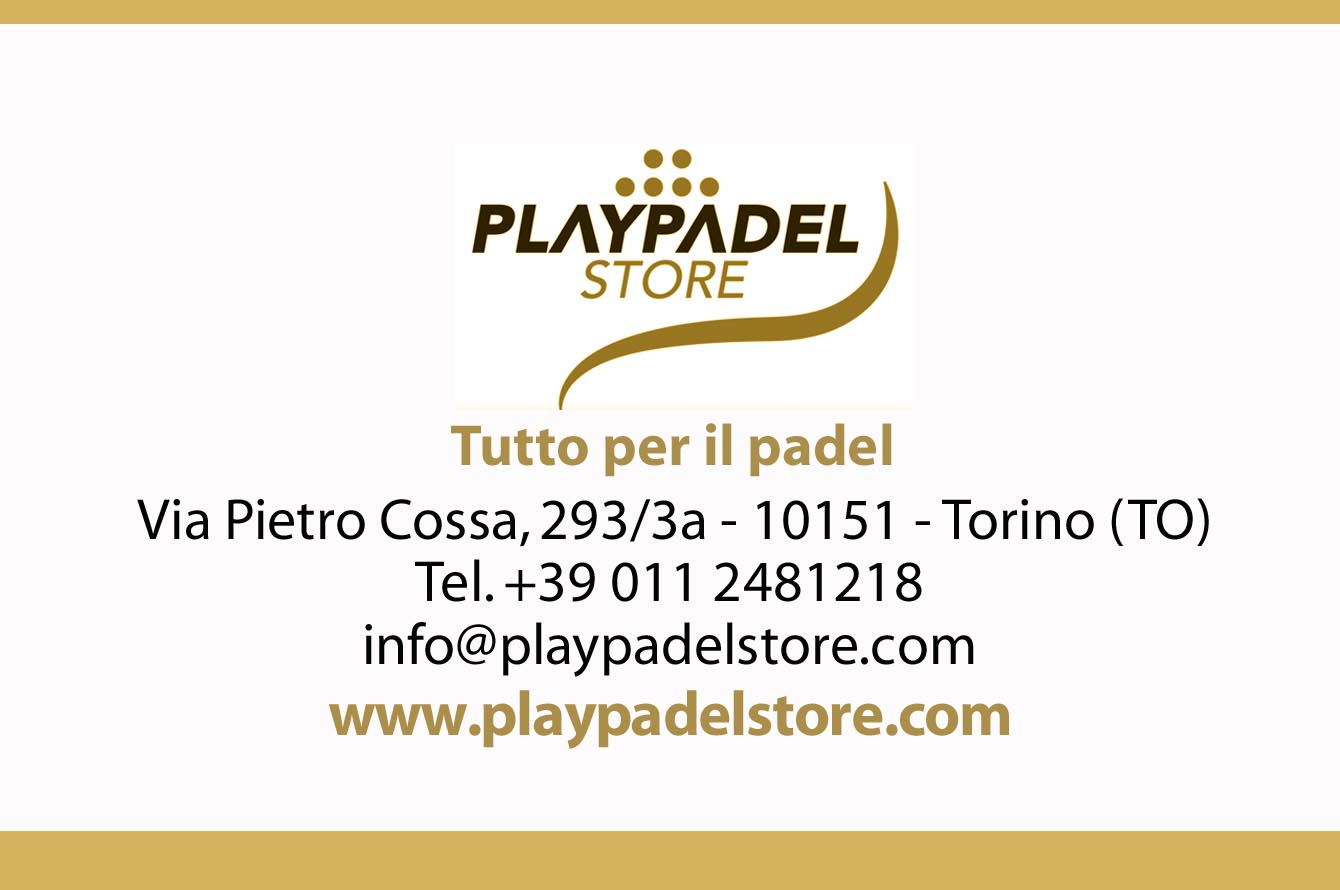 PlayPadel Store: attrezzature, abbigliamento e consulenza per chi vive il padel ogni giorno
