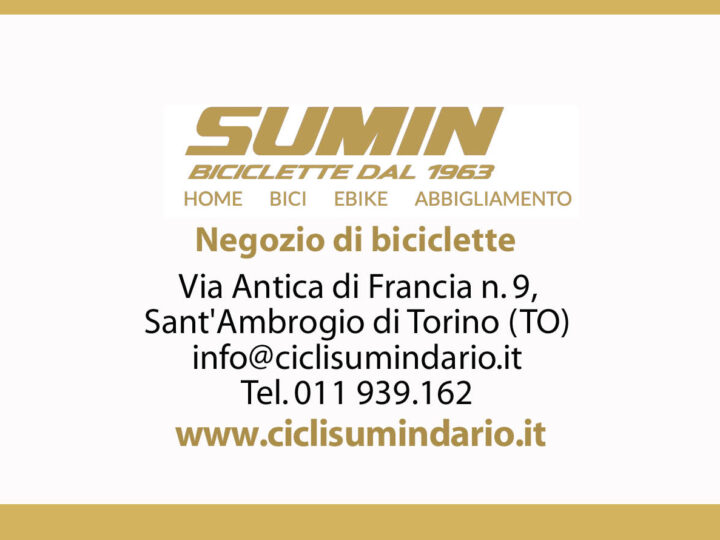 Cicli Sumin: una realtà storica per gli amanti delle due ruote