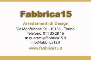 Fabbrica 15 Arredamenti a Torino: progettare la casa dei propri sogni tra design, personalizzazione e consulenza su misura