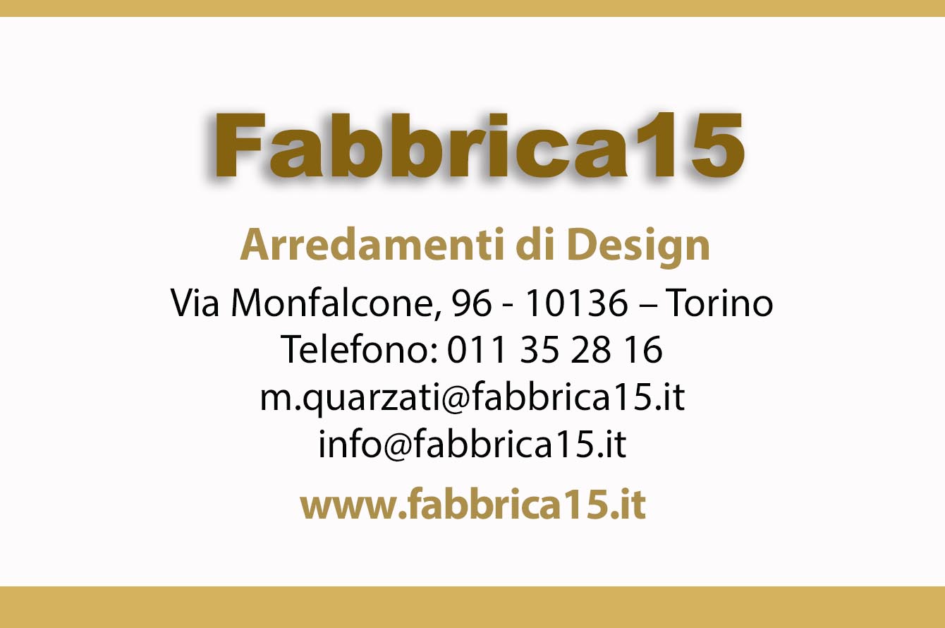 Fabbrica 15 Arredamenti a Torino: progettare la casa dei propri sogni tra design, personalizzazione e consulenza su misura