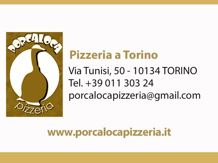 Porca Loca a Torino: la pizzeria che unisce tradizione, qualita’  artigianale e passione per il gusto