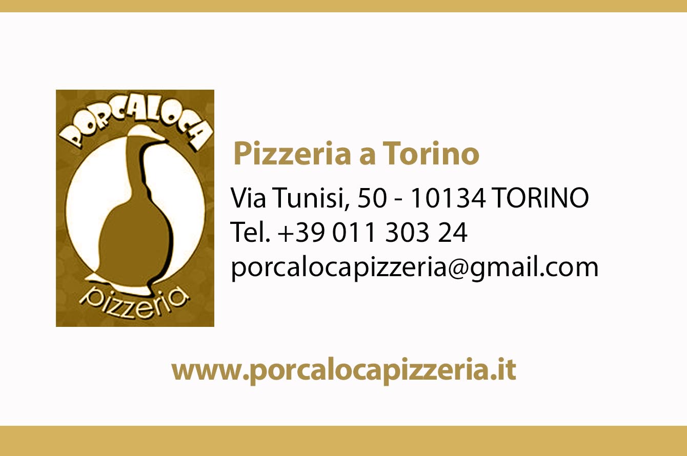 Porca Loca a Torino: la pizzeria che unisce tradizione, qualita’  artigianale e passione per il gusto